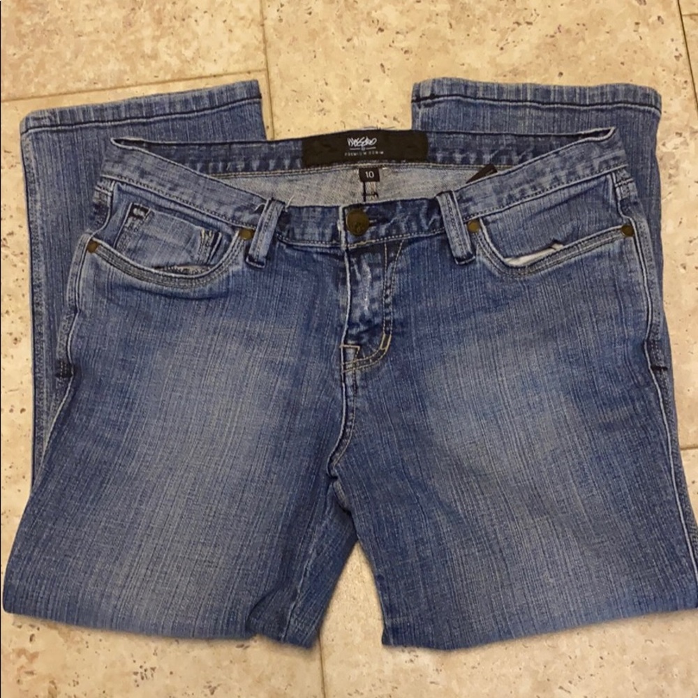 Mossimo Premium Denim Crop Pants sz 10